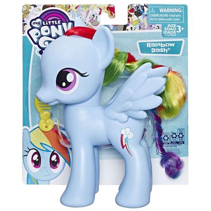 Boneca My Little Pony - 20 cm - Princesa Rainbow Dash - Hasbro