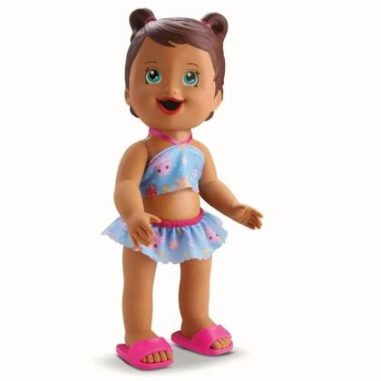 Imagem de Boneca My Little Verão Morena com Acessórios Faz Caquinha