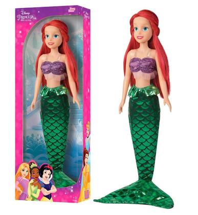 Imagem de Boneca My Size Princesa Ariel Disney Baby Brink