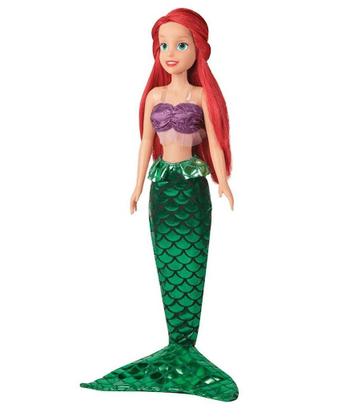 Imagem de Boneca My Size Princesa Ariel Disney Baby Brink