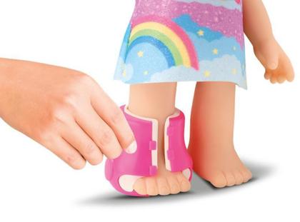 Imagem de Boneca MyLittle Brincar de dodoi Gessinho massinha Divertoys