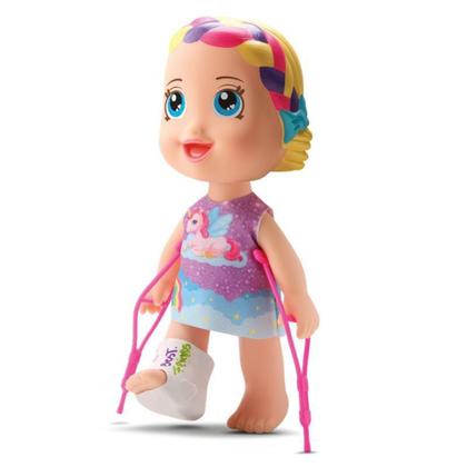 Imagem de Boneca MyLittle Brincar de dodoi Gessinho massinha Divertoys