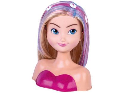 Imagem de Boneca Nancy Hair Shinny com Acessórios - Super Toys