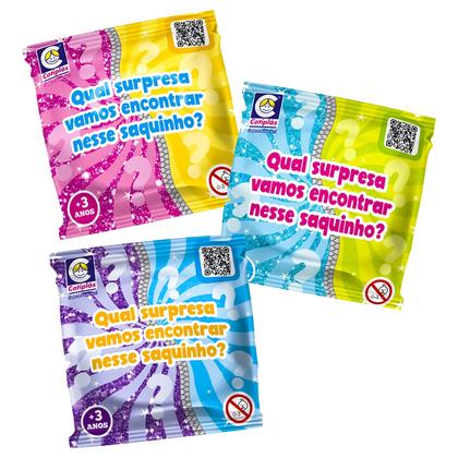 Imagem de Boneca Nancy Hair Surprise Busto Para Pentear Com 3 Acessórios Surpresa - Super Toys