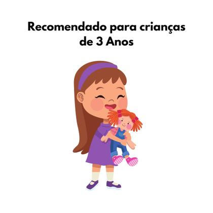 Imagem de Boneca Nenequinha Clássica Vestido Pink Super Toys - 342