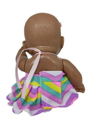 Imagem de Boneca Nenequinha Negra 344  - Super Toys