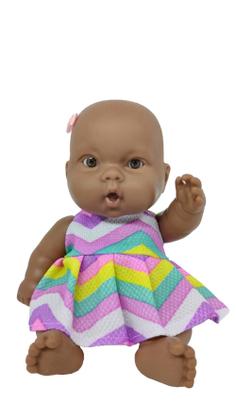 Imagem de Boneca Nenequinha Negra 344  - Super Toys