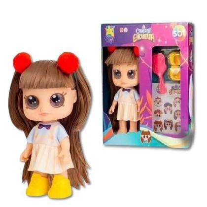 Imagem de Boneca Nina personagem da caverna encantada SBT