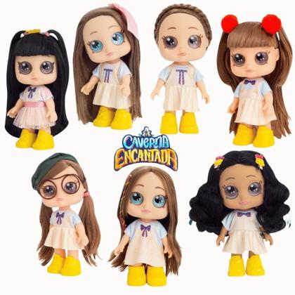 Imagem de Boneca Nina personagem da caverna encantada SBT - Divertoys
