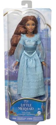 Imagem de Boneca Original Disney Ariel Filme A Pequena Sereia Mattel