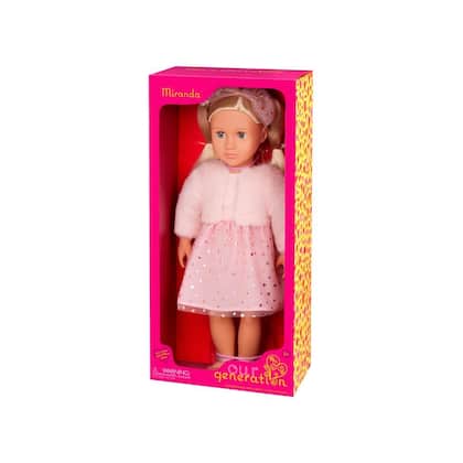 Imagem de Boneca Our Generation Miranda