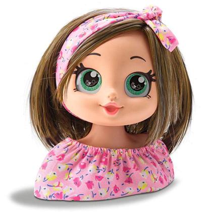 Imagem de Boneca Para Pentear E Maquiar Brinquedo Infantil Menina - Bee Toys