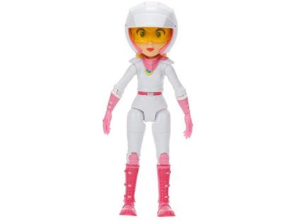 Imagem de Boneca Peach de 14cm com Casco Azul - Super Mario Filme