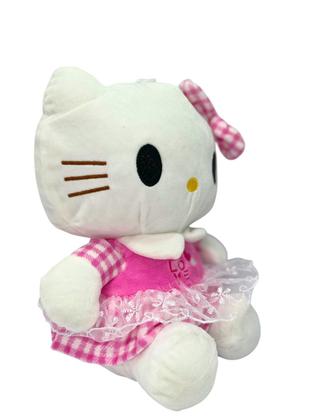 Imagem de Boneca Pelúcia Infantil Hello Kitty 25cm Charmosa