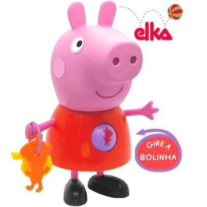Imagem de Boneca Peppa de Atividades Rosa Menina Didáticas Infantil Acima +24 Meses Educativa