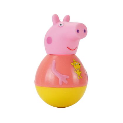 Imagem de Boneca Peppa Pig 8cm - Weebles - Peppa Pig