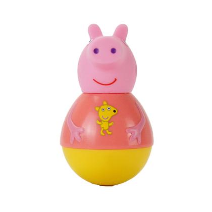 Imagem de Boneca Peppa Pig 8cm - Weebles - Peppa Pig