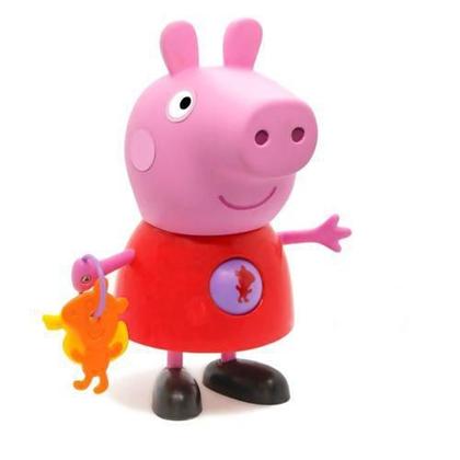 Imagem de Boneca Peppa Pig Com Atividades Elka