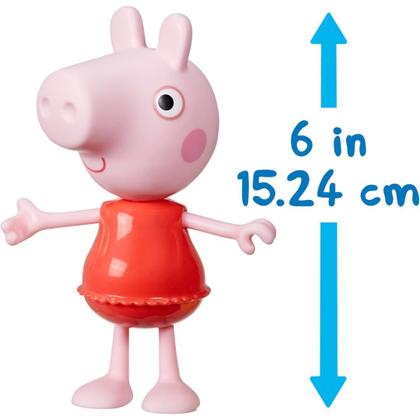 Imagem de Boneca Peppa Pig Moda para Dias de Chuva Hasbro F8859