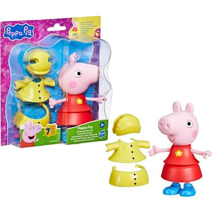 Imagem de Boneca Peppa Pig Moda para Dias de Chuva Hasbro F8859