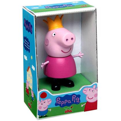 Imagem de Boneca Peppa Pig Princesa Com Coroa Menina - Elka Brinquedos