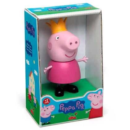 Imagem de Boneca Peppa Princesa Peppa Pig - Elka