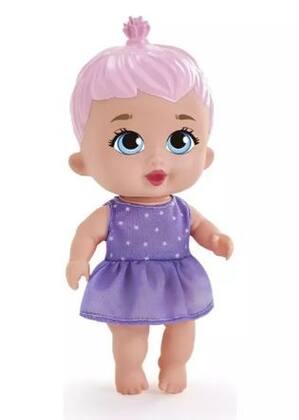 Imagem de Boneca Piccolina Infantil Faz Xixi Pupee Com Acessórios