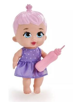 Imagem de Boneca Piccolina Infantil Faz Xixi Pupee Com Acessórios