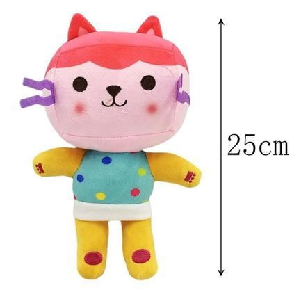 Imagem de Boneca Plushie Gato Sereia Gabby's Dollhouse - 10 Estilos