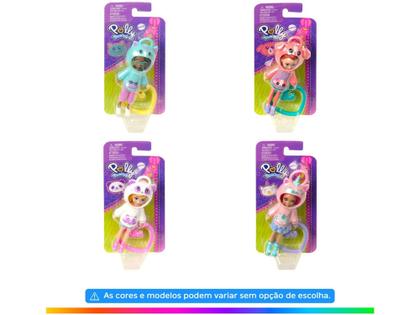 Imagem de Boneca Polly Pocket Amigos na Moda com Acessório - Mattel