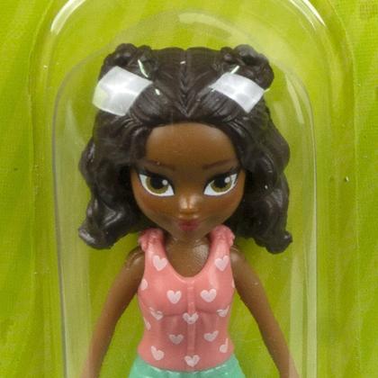 Imagem de Boneca polly pocket impulse - amiga polly saia verde - hhx87