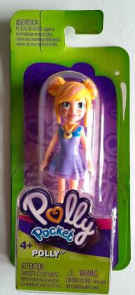 Imagem de Boneca polly pocket impulse - polly vestido lilas - gdk98