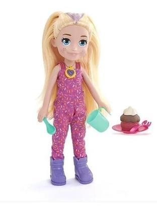 Imagem de Boneca Polly Pocket Piquenique Com 8 Acessórios Picnic Pupee Mattel Original Brinquedo Menina