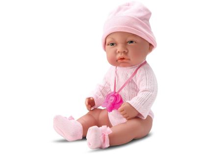 Imagem de Boneca Prime Baby Recém Nascido com Acessórios - Bee Toys