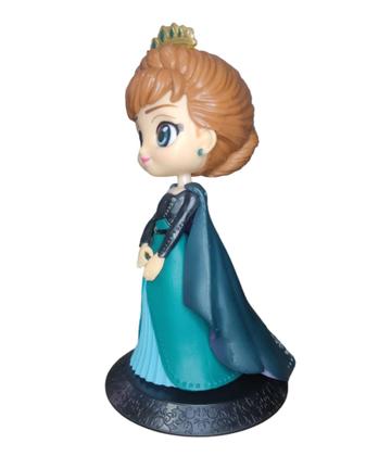 Imagem de Boneca Princesa Anna Vestido Coroação Frozen Action Figure Edição Especial