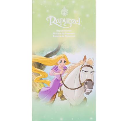 Imagem de Boneca Princesa Disney Rapunzel Articulada 33cm Multikids