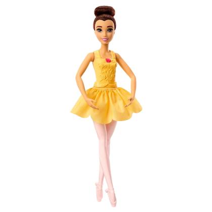 Imagem de Boneca princesas bailarina disney mattel hlv92