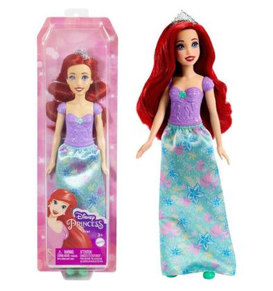 Imagem de Boneca Princesas Disney - Saia Estampada - Mattel