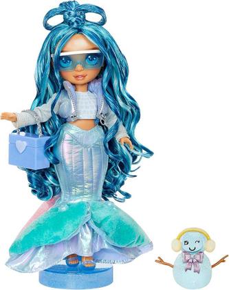 Imagem de Boneca Rainbow High, 27 cm, boneca moderna, Winter Wonderland