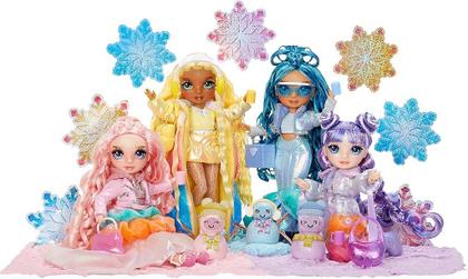 Imagem de Boneca Rainbow High, 27 cm, boneca moderna, Winter Wonderland