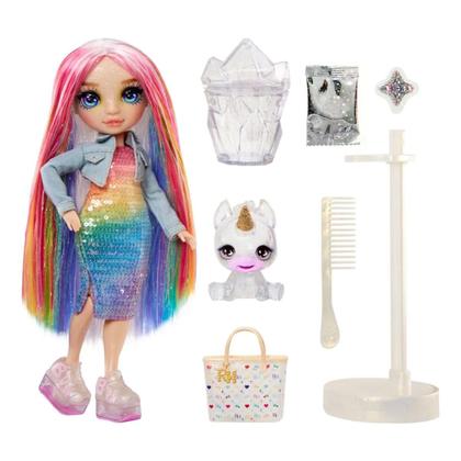 Imagem de Boneca Rainbow High Classic Fashion Doll Amaya Raine - MGA