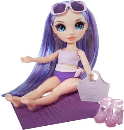 Imagem de Boneca Rainbow High Swim & Style Fashion Doll Violet 507314