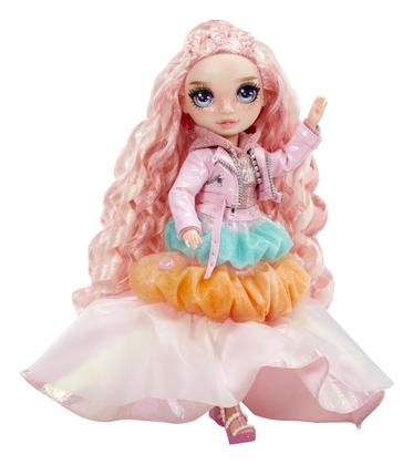 Imagem de Boneca Rainbow High Winter Wonderland Bella - 28cm - Edição Moderna com Neve