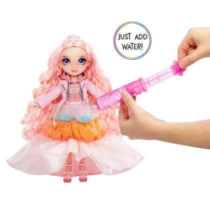 Imagem de Boneca Rainbow High Winter Wonderland Bella - 28cm - Edição Moderna com Neve