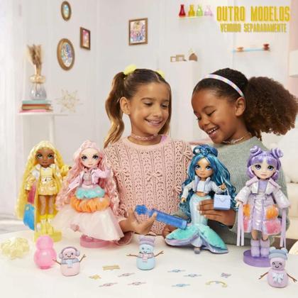 Imagem de Boneca Rainbow High Winter Wonderland - Sunny 120858 Mga