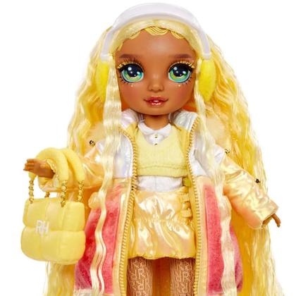 Imagem de Boneca Rainbow High Winter Wonderland - Sunny 120858 Mga