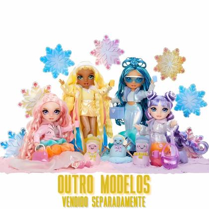 Imagem de Boneca Rainbow High Winter Wonderland - Sunny 120858 Mga