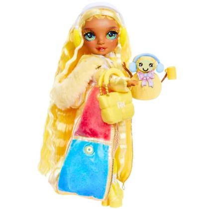 Imagem de Boneca Rainbow High Winter Wonderland - Sunny 120858 Mga