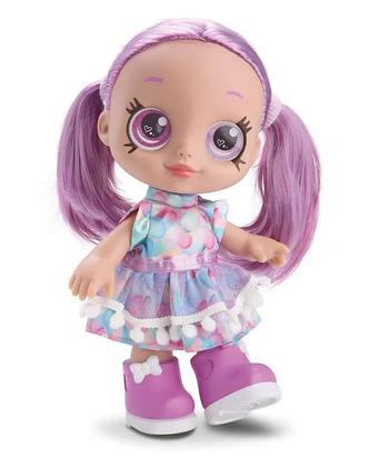 Imagem de Boneca Rainbow Tatoo Violeta Bambola ref 761