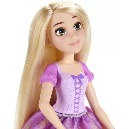 Imagem de Boneca Rapunzel 28cm Com Violão Princesas Disney F3391